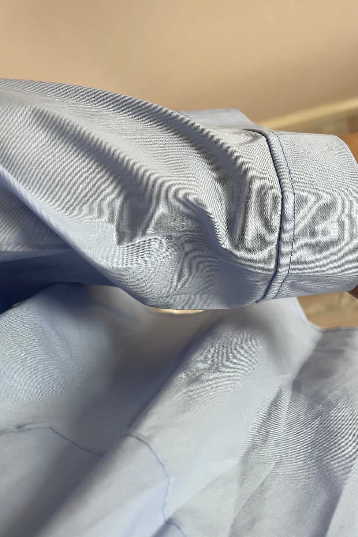 BABYBLUE BUTTON SHIRT