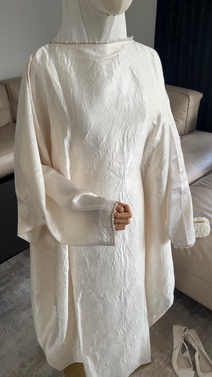 PEARL ABAYA CRÈME