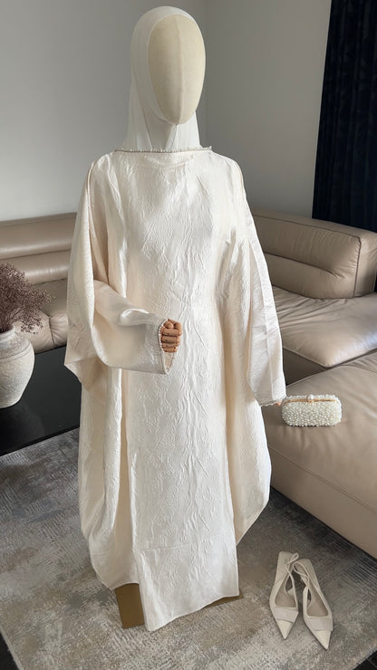 PEARL ABAYA CRÈME