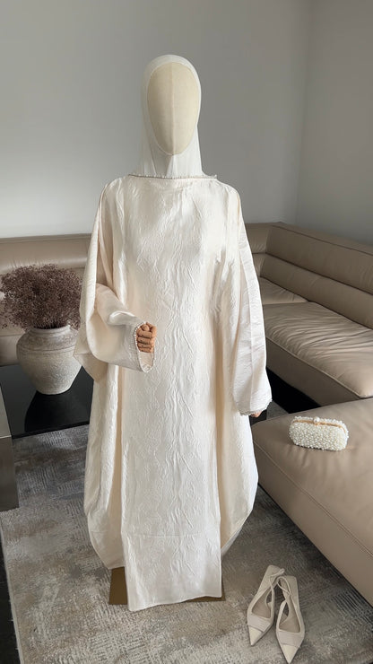 PEARL ABAYA CRÈME