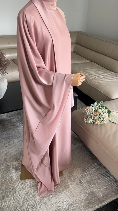 LAYERED PREMIUM DRESS ROSE