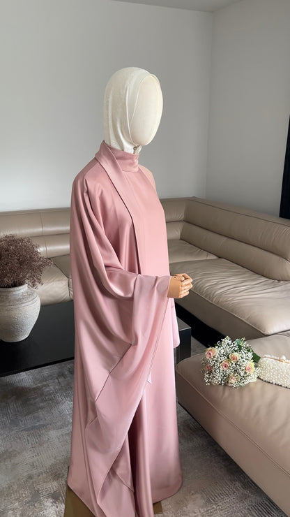 LAYERED PREMIUM DRESS ROSE