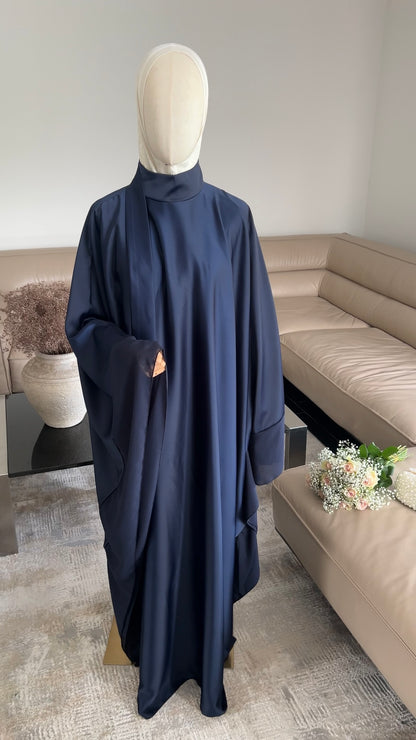 LAYERED PREMIUM DRESS NAVY