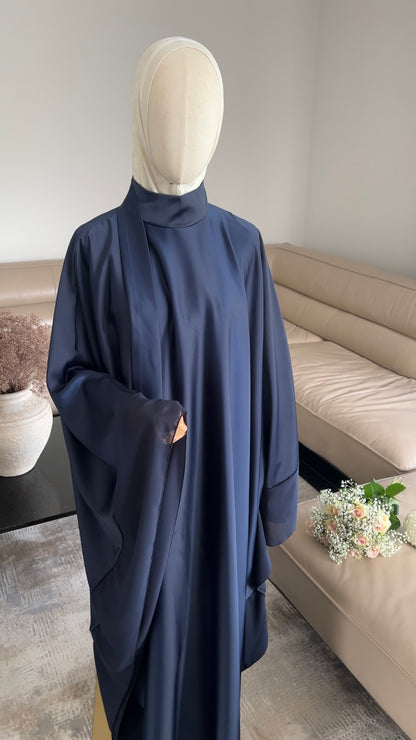 LAYERED PREMIUM DRESS NAVY
