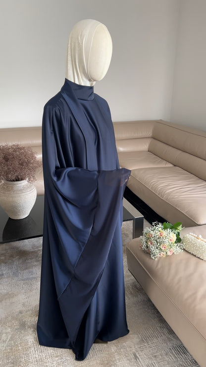 LAYERED PREMIUM DRESS NAVY