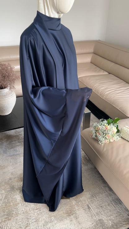 LAYERED PREMIUM DRESS NAVY