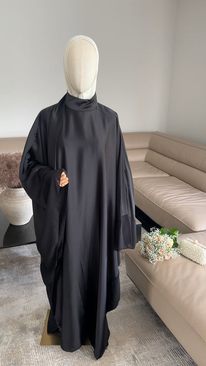 LAYERED PREMIUM DRESS BLACK