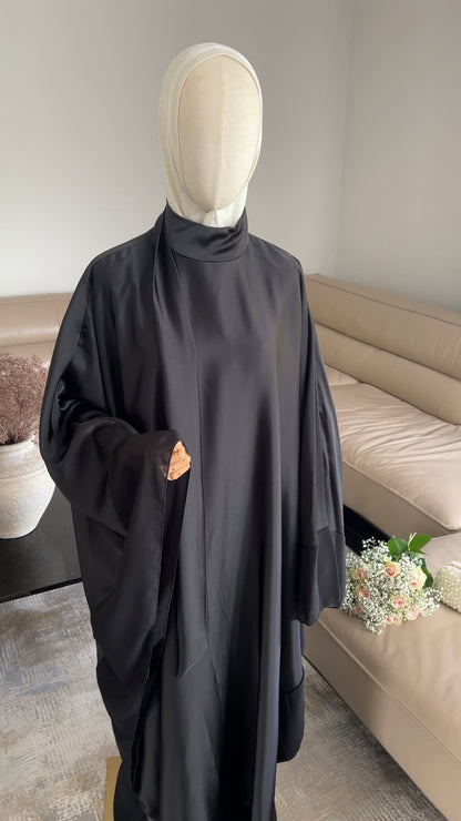 LAYERED PREMIUM DRESS BLACK