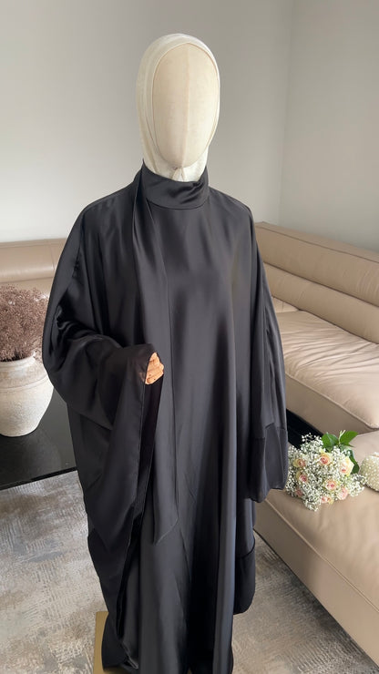 LAYERED PREMIUM DRESS BLACK