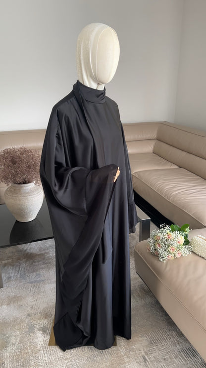 LAYERED PREMIUM DRESS BLACK