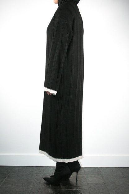 BLACK LINE DRESS