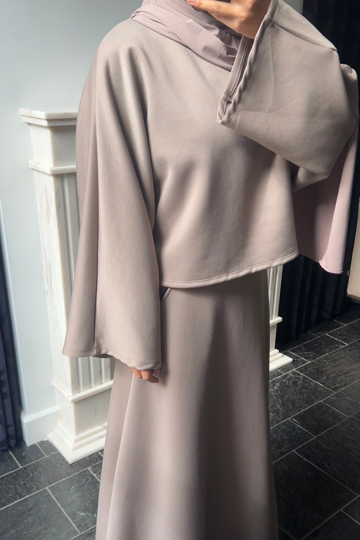 PRE ORDER - TAUPE BUTTER SET (WILL BE SEND 03-11)