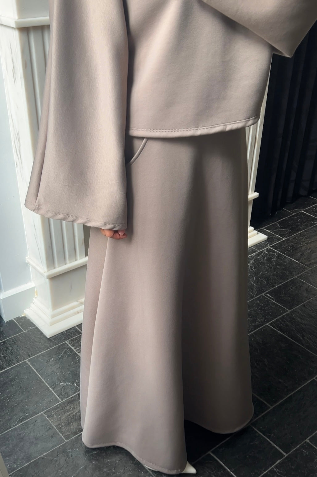 PRE ORDER - TAUPE BUTTER SET (WILL BE SEND 03-11)