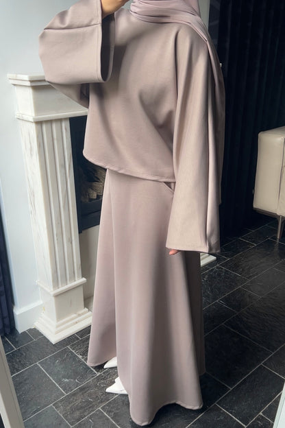 PRE ORDER - TAUPE BUTTER SET (WILL BE SEND 03-11)