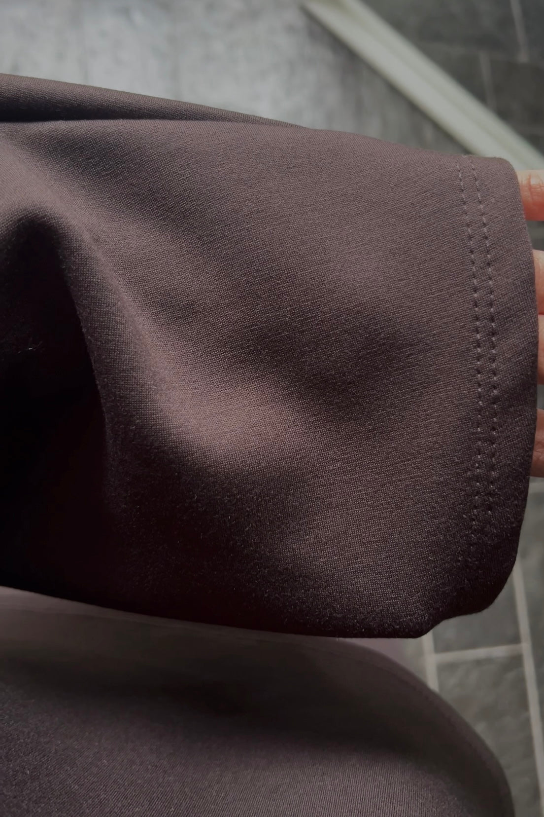 DARK BROWN BUTTER SET