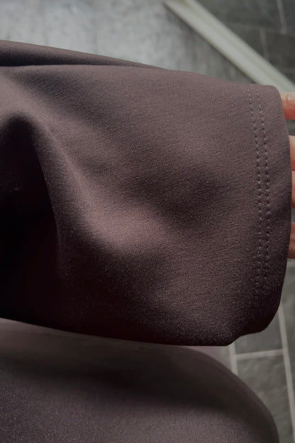 DARK BROWN BUTTER SET