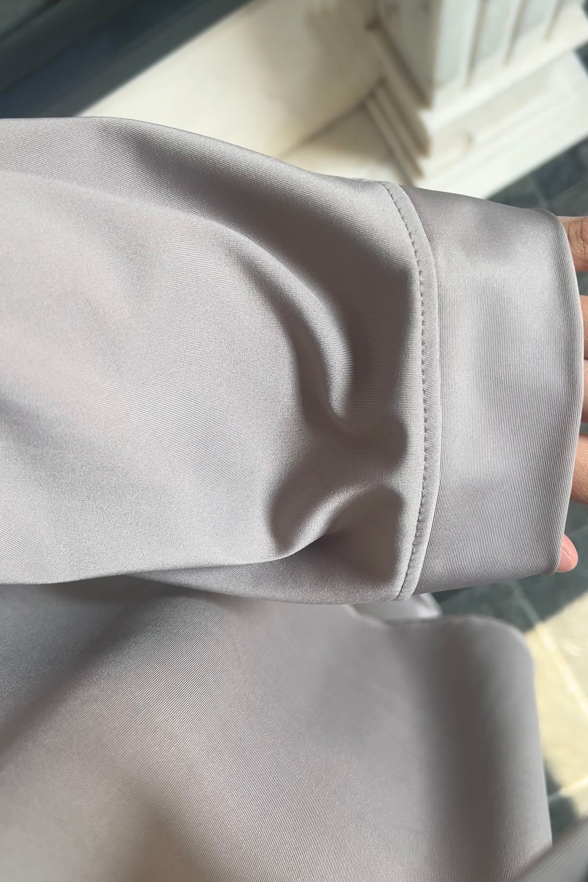 LIGHT TAUPE BURKINI (3 PIECE)