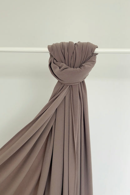PINK TAUPE JERSEY HIJAB