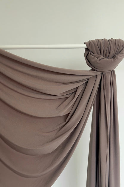 PINK TAUPE JERSEY HIJAB