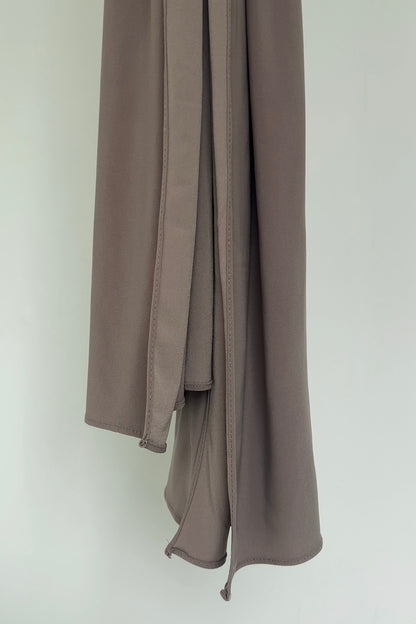 PINK TAUPE JERSEY HIJAB