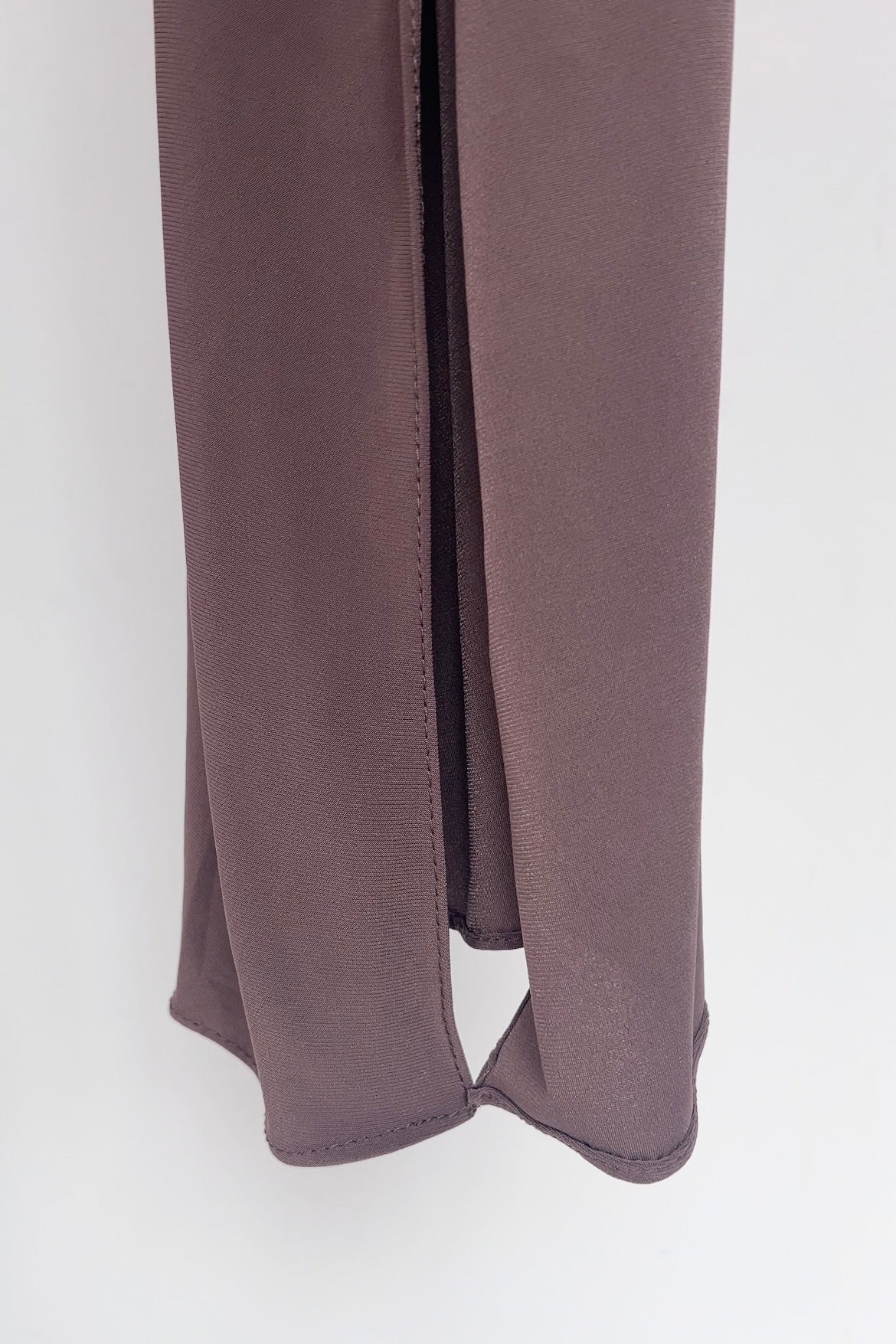 WARM BROWN JERSEY HIJAB