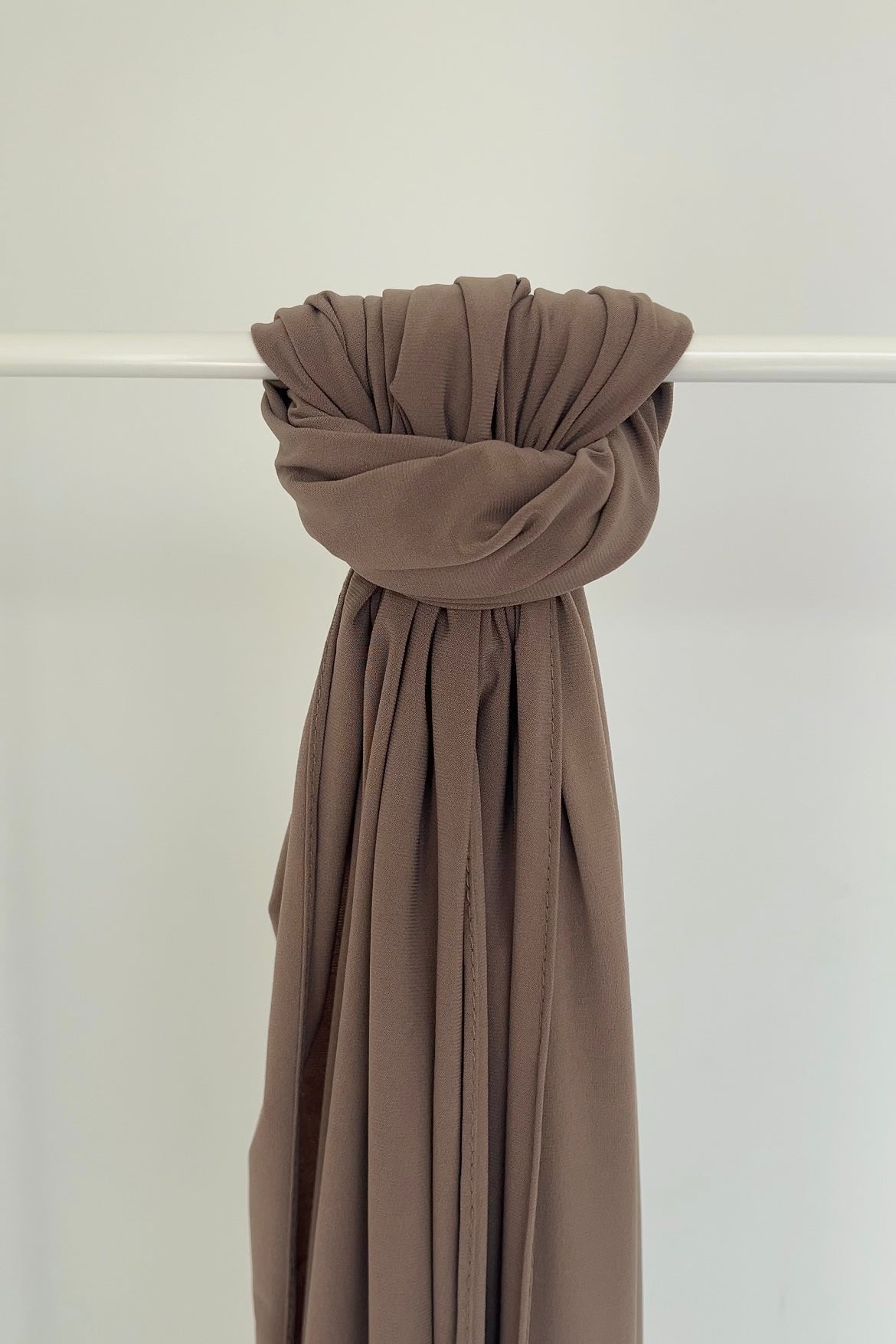 BROWN TAUPE JERSEY HIJAB