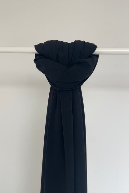 BLACK JERSEY HIJAB