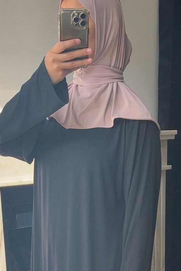 ROSE PINK INSTANT HIJAB