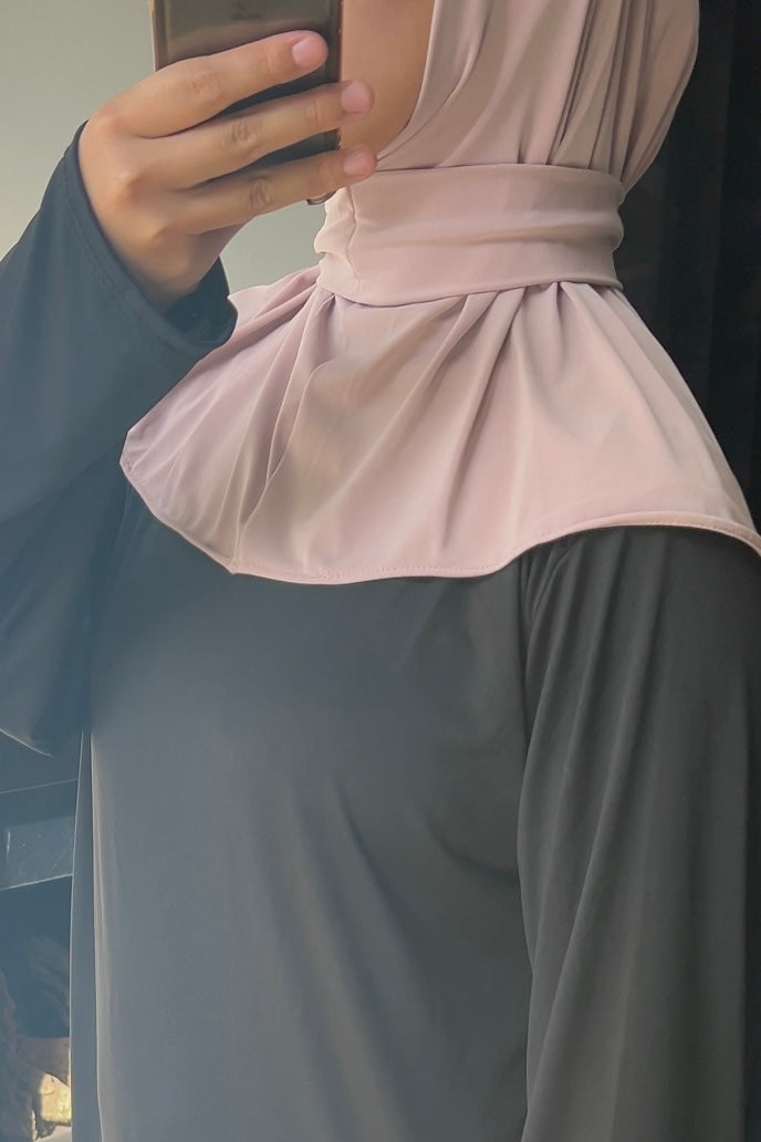 ROSE PINK INSTANT HIJAB