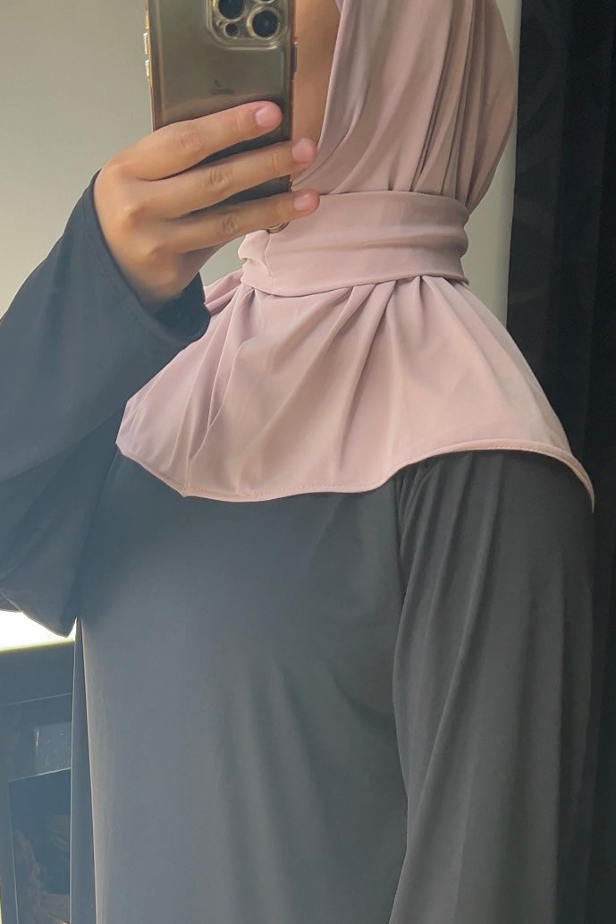 ROSE PINK INSTANT HIJAB