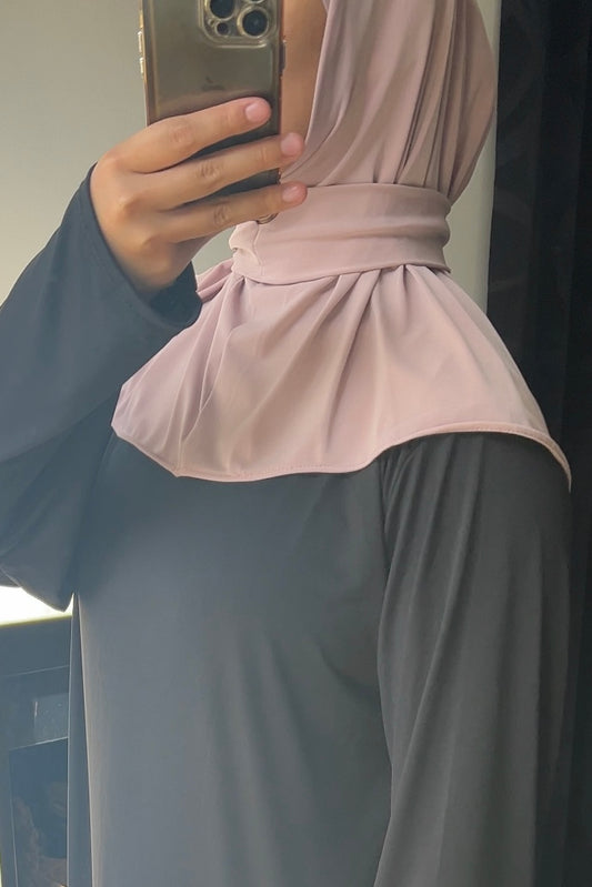 ROSE PINK INSTANT HIJAB